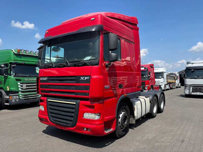 DAF XF 105.460 6X4 Spacecab Steelsuspension Manual geabox - Tractor unit: picture 1 DAF XF 105.460 6X4 Spacecab Steelsuspension Manual geabox - Tractor unit: picture 1