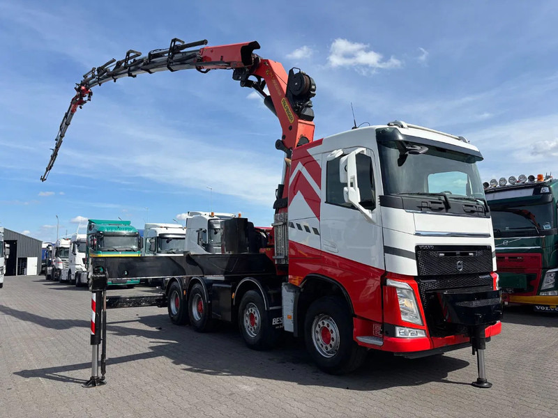 Volvo FH 540 8X4 Euro 6 Palfinger PK 53002 + PJ125 Fly jib - Crane truck: picture 2 Volvo FH 540 8X4 Euro 6 Palfinger PK 53002 + PJ125 Fly jib - Crane truck: picture 2