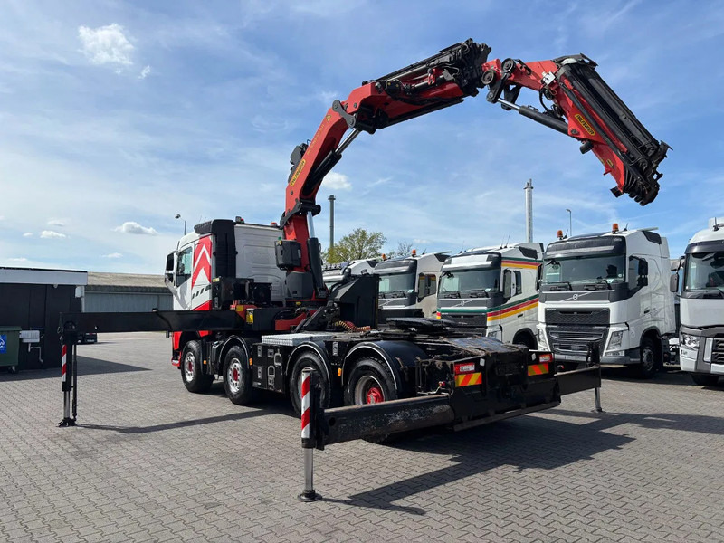Volvo FH 540 8X4 Euro 6 Palfinger PK 53002 + PJ125 Fly jib - Crane truck: picture 3 Volvo FH 540 8X4 Euro 6 Palfinger PK 53002 + PJ125 Fly jib - Crane truck: picture 3