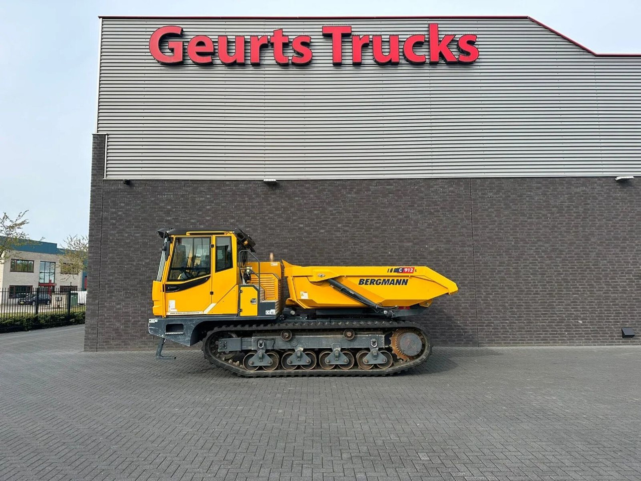 Bergmann C912S SWIFEL-TIP DUMPER/RUPSDUMPER/KETTEN DUMPER - Crawler dumper: picture 3 Bergmann C912S SWIFEL-TIP DUMPER/RUPSDUMPER/KETTEN DUMPER - Crawler dumper: picture 3