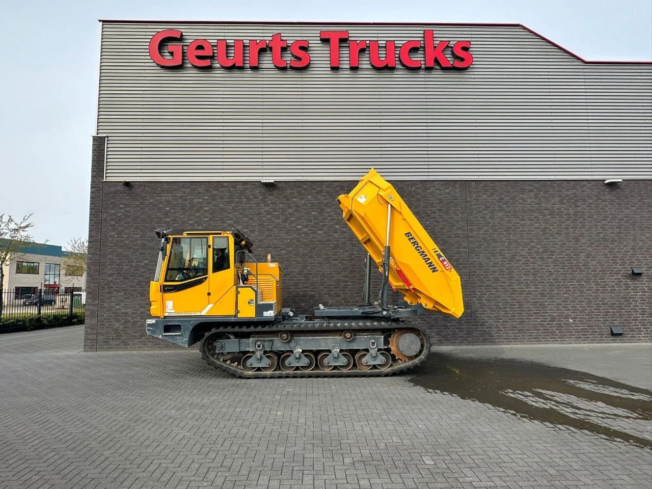 Bergmann C912S SWIFEL-TIP DUMPER/RUPSDUMPER/KETTEN DUMPER - Crawler dumper: picture 1 Bergmann C912S SWIFEL-TIP DUMPER/RUPSDUMPER/KETTEN DUMPER - Crawler dumper: picture 1