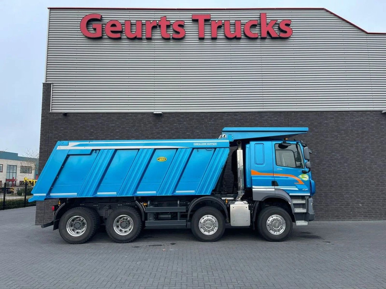 DAF CF 530 8X4 HEAVY DUTY MEILLER KIPPER/TIPPER EX D - Tipper: picture 4 DAF CF 530 8X4 HEAVY DUTY MEILLER KIPPER/TIPPER EX D - Tipper: picture 4