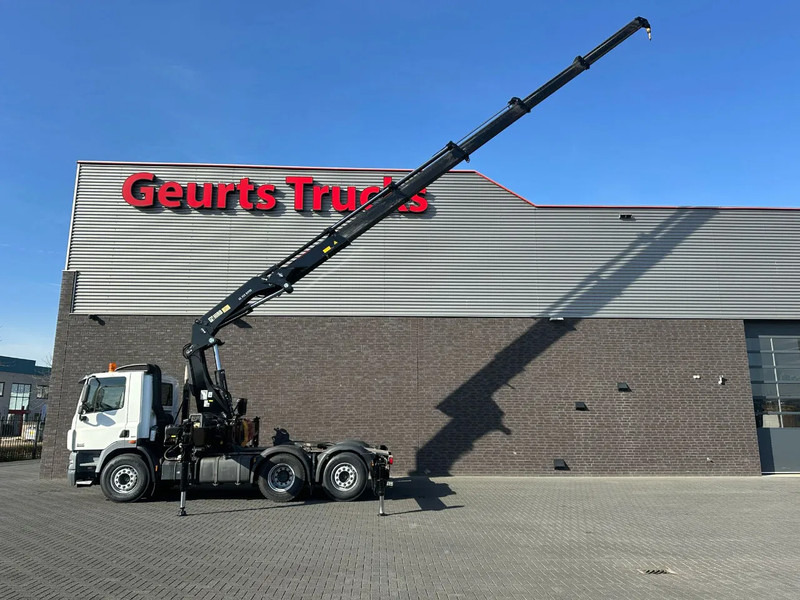 DAF CF 85 410 6X2 + HIAB 422EP-5 HIPRO TREKKER/SATTELZUG/TRACTOR UNIT/ CAMION - Crane truck: picture 3 DAF CF 85 410 6X2 + HIAB 422EP-5 HIPRO TREKKER/SATTELZUG/TRACTOR UNIT/ CAMION - Crane truck: picture 3