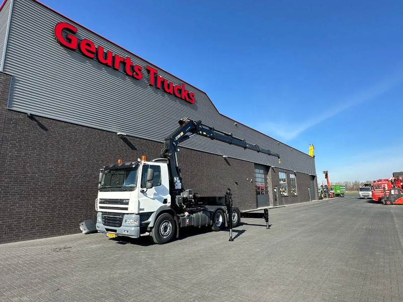 DAF CF 85 410 6X2 + HIAB 422EP-5 HIPRO TREKKER/SATTELZUG/TRACTOR UNIT/ CAMION - Crane truck: picture 4 DAF CF 85 410 6X2 + HIAB 422EP-5 HIPRO TREKKER/SATTELZUG/TRACTOR UNIT/ CAMION - Crane truck: picture 4