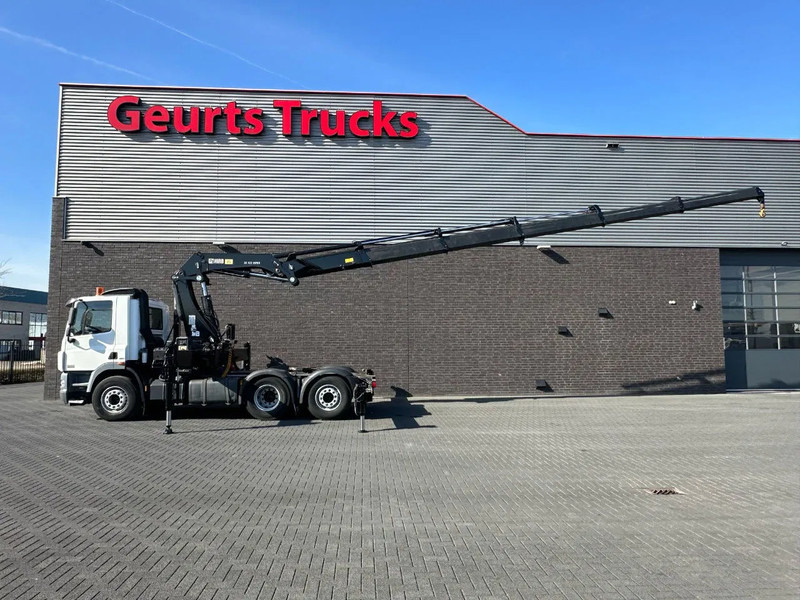 DAF CF 85 410 6X2 + HIAB 422EP-5 HIPRO TREKKER/SATTELZUG/TRACTOR UNIT/ CAMION - Crane truck: picture 3 DAF CF 85 410 6X2 + HIAB 422EP-5 HIPRO TREKKER/SATTELZUG/TRACTOR UNIT/ CAMION - Crane truck: picture 3
