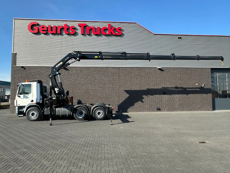 DAF CF 85 410 6X2 + HIAB 422EP-5 HIPRO TREKKER/SATTELZUG/TRACTOR UNIT/ CAMION - Crane truck: picture 1 DAF CF 85 410 6X2 + HIAB 422EP-5 HIPRO TREKKER/SATTELZUG/TRACTOR UNIT/ CAMION - Crane truck: picture 1