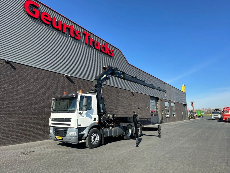 DAF CF 85 410 6X2 + HIAB 422EP-5 HIPRO TREKKER/SATTELZUG/TRACTOR UNIT/ CAMION - Crane truck: picture 4 DAF CF 85 410 6X2 + HIAB 422EP-5 HIPRO TREKKER/SATTELZUG/TRACTOR UNIT/ CAMION - Crane truck: picture 4