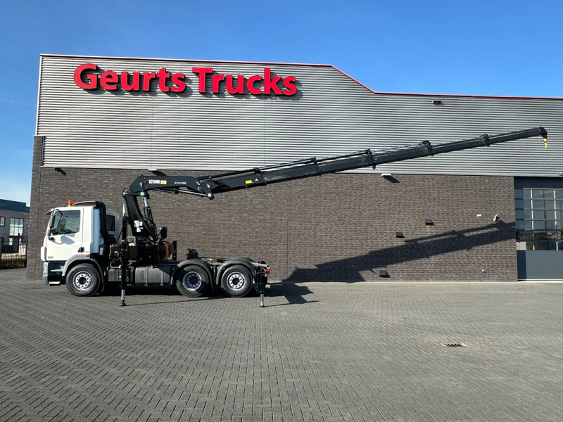 DAF CF 85 410 6X2 + HIAB 422EP-5 HIPRO TREKKER/SATTELZUG/TRACTOR UNIT/ CAMION - Crane truck: picture 2 DAF CF 85 410 6X2 + HIAB 422EP-5 HIPRO TREKKER/SATTELZUG/TRACTOR UNIT/ CAMION - Crane truck: picture 2