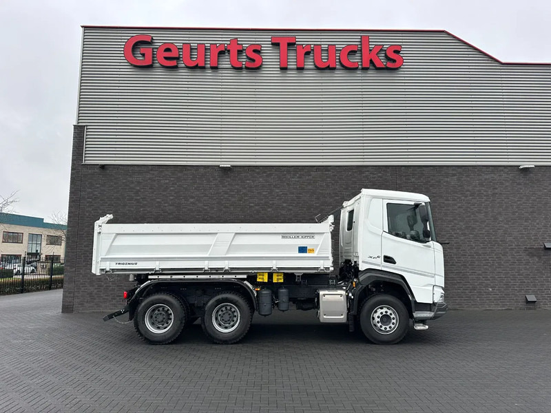 DAF XFC 480 FAT 6X4 + 3 ZIJDIGE KIPPER/TIPPER BORD MATIC - Tipper: picture 4 DAF XFC 480 FAT 6X4 + 3 ZIJDIGE KIPPER/TIPPER BORD MATIC - Tipper: picture 4