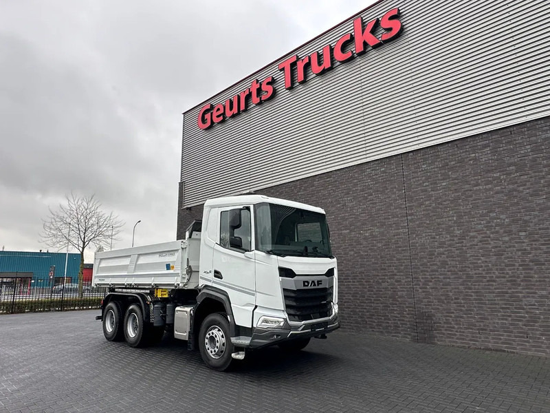 DAF XFC 480 FAT 6X4 + 3 ZIJDIGE KIPPER/TIPPER BORD MATIC - Tipper: picture 5 DAF XFC 480 FAT 6X4 + 3 ZIJDIGE KIPPER/TIPPER BORD MATIC - Tipper: picture 5