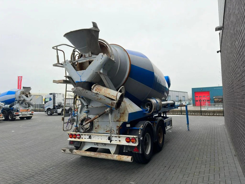 De Buf 2-ASSIGE 10M3 CONCRETE MIXER/MISCHER/MIXER - Concrete mixer semi-trailer: picture 5 De Buf 2-ASSIGE 10M3 CONCRETE MIXER/MISCHER/MIXER - Concrete mixer semi-trailer: picture 5