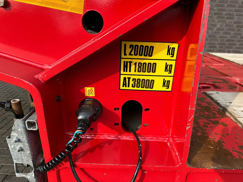 Faymonville F-S42-111A SEMI DIEPLADER/TIEFLADER/LOWLOADER - Low loader semi-trailer: picture 5 Faymonville F-S42-111A SEMI DIEPLADER/TIEFLADER/LOWLOADER - Low loader semi-trailer: picture 5