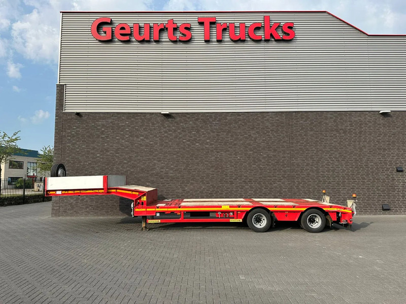 Faymonville F-S42-111A SEMI DIEPLADER/TIEFLADER/LOWLOADER - Low loader semi-trailer: picture 1 Faymonville F-S42-111A SEMI DIEPLADER/TIEFLADER/LOWLOADER - Low loader semi-trailer: picture 1