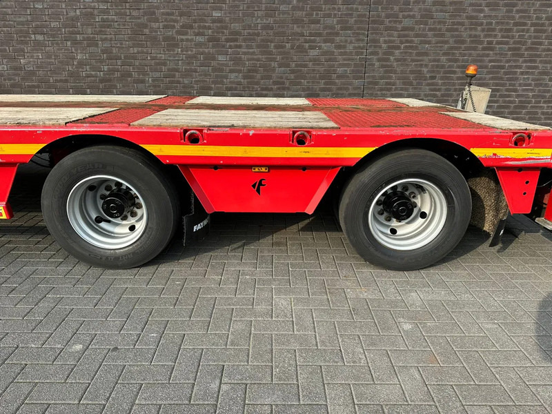 Faymonville F-S42-111A SEMI DIEPLADER/TIEFLADER/LOWLOADER - Low loader semi-trailer: picture 4 Faymonville F-S42-111A SEMI DIEPLADER/TIEFLADER/LOWLOADER - Low loader semi-trailer: picture 4