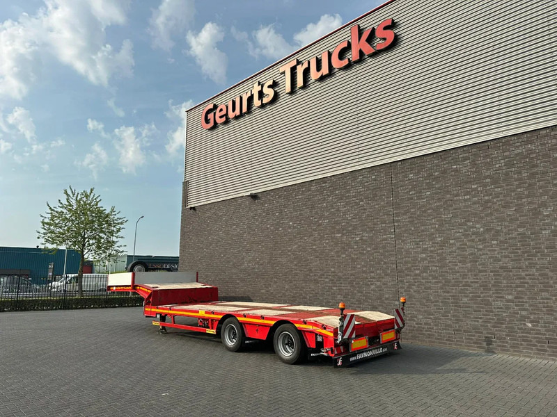 Faymonville F-S42-111A SEMI DIEPLADER/TIEFLADER/LOWLOADER - Low loader semi-trailer: picture 3 Faymonville F-S42-111A SEMI DIEPLADER/TIEFLADER/LOWLOADER - Low loader semi-trailer: picture 3