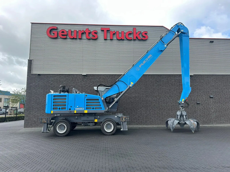 Fuchs MATERIAL HANDLER/UMSCHLAGBAGGER/OVERSLAGKRAAN 2023 DEMO UNUSED WITH GRAPPLE - Wheel excavator: picture 5 Fuchs MATERIAL HANDLER/UMSCHLAGBAGGER/OVERSLAGKRAAN 2023 DEMO UNUSED WITH GRAPPLE - Wheel excavator: picture 5
