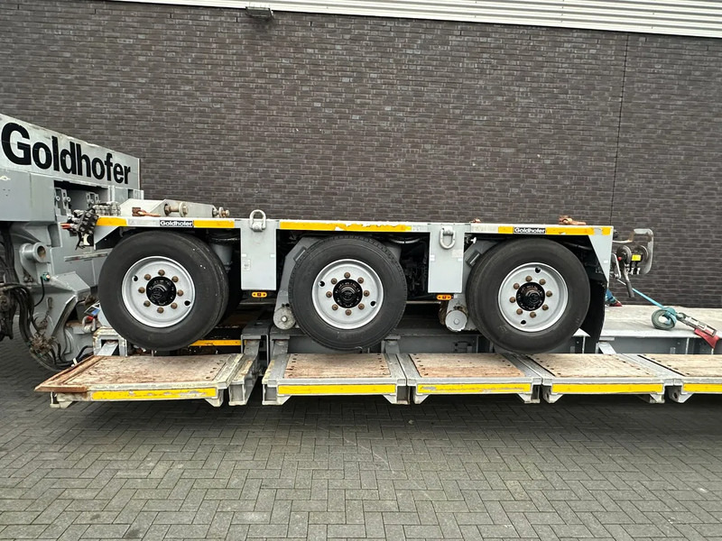 Low loader semi-trailer Goldhofer STHP/XLE 8 (3+5) LOWLOADER: picture 11