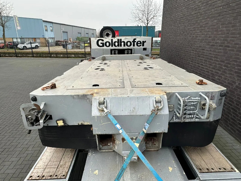 Low loader semi-trailer Goldhofer STHP/XLE 8 (3+5) LOWLOADER: picture 7