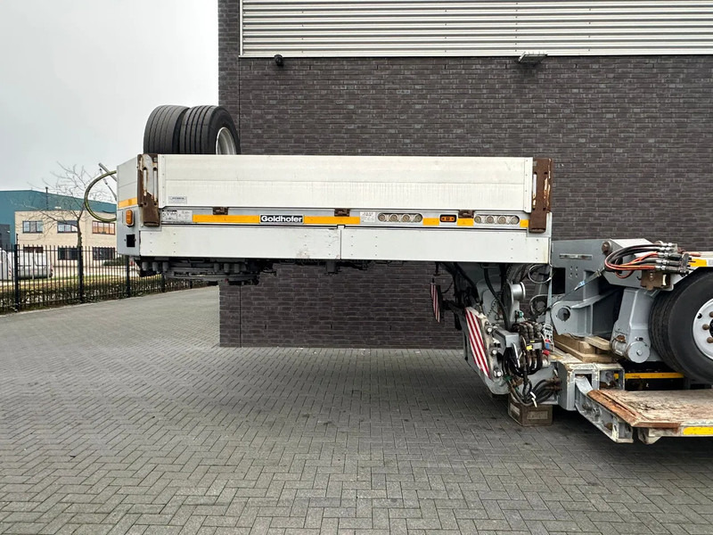 Low loader semi-trailer Goldhofer STHP/XLE 8 (3+5) LOWLOADER: picture 9