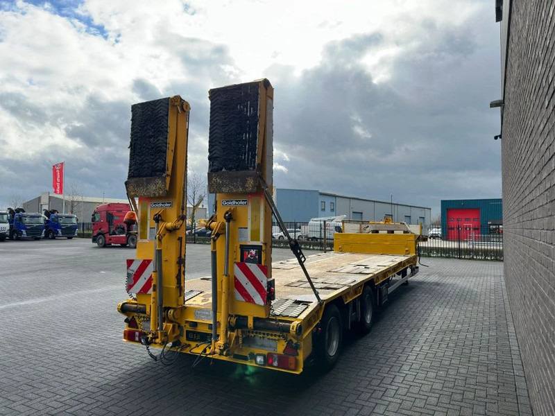 Goldhofer STZ-L2-22/80A SEMI LOWLOADER/DIEPLADER/TIEFLADER - Low loader semi-trailer: picture 5 Goldhofer STZ-L2-22/80A SEMI LOWLOADER/DIEPLADER/TIEFLADER - Low loader semi-trailer: picture 5