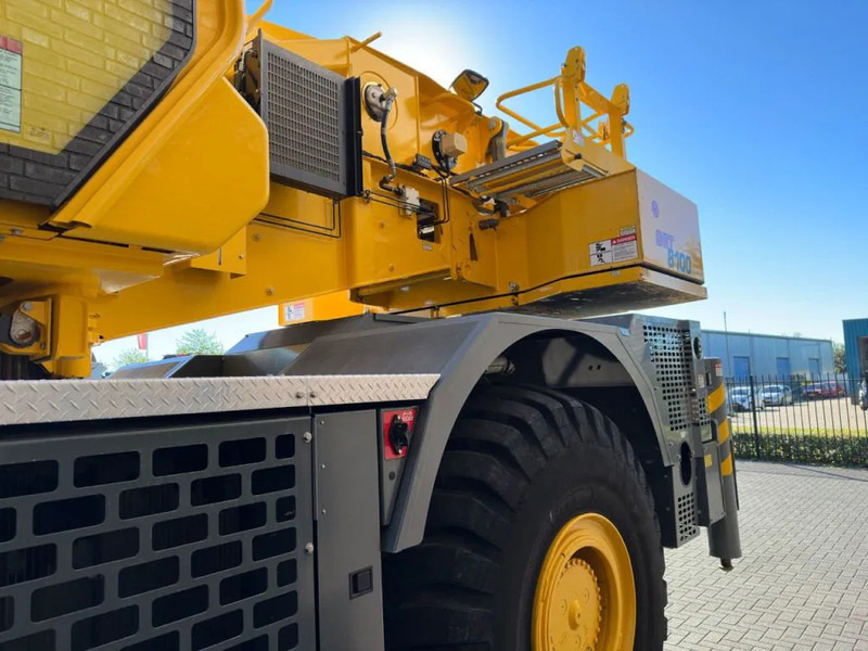 Rough terrain crane Grove RT8100 ROUGH TERRAIN CRANE: picture 19