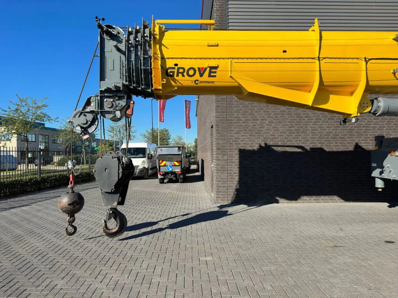 Rough terrain crane Grove RT8100 ROUGH TERRAIN CRANE: picture 12