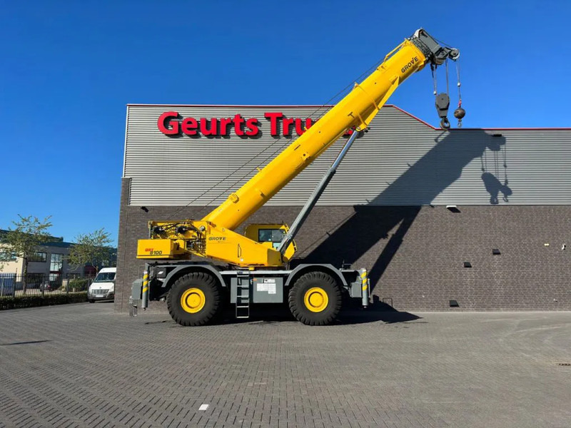Rough terrain crane Grove RT8100 ROUGH TERRAIN CRANE: picture 6