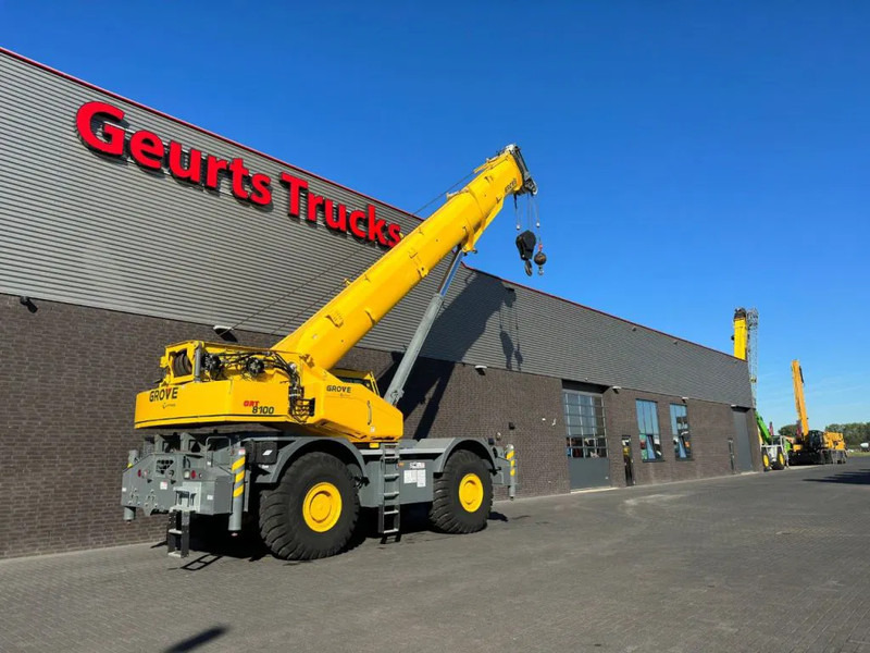 Rough terrain crane Grove RT8100 ROUGH TERRAIN CRANE: picture 7