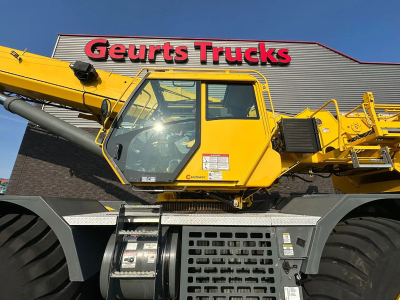 Rough terrain crane Grove RT880E ROUGH TERRAIN CRANE + JIB + 2 x WINCH: picture 11