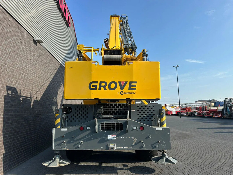 Rough terrain crane Grove RT880E ROUGH TERRAIN CRANE + JIB + 2 x WINCH: picture 10