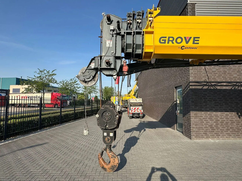 Rough terrain crane Grove RT880E ROUGH TERRAIN CRANE + JIB + 2 x WINCH: picture 19