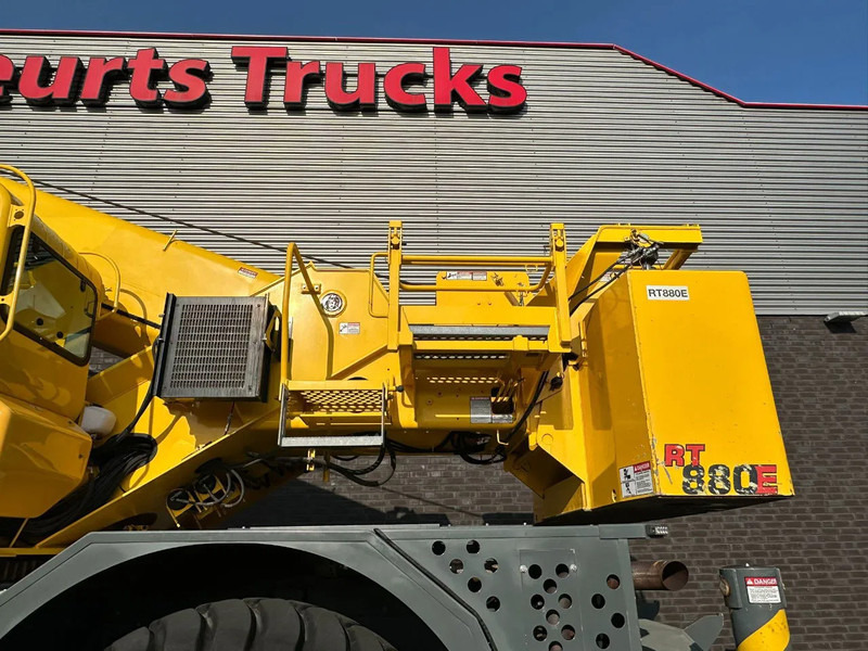 Rough terrain crane Grove RT880E ROUGH TERRAIN CRANE + JIB + 2 x WINCH: picture 17