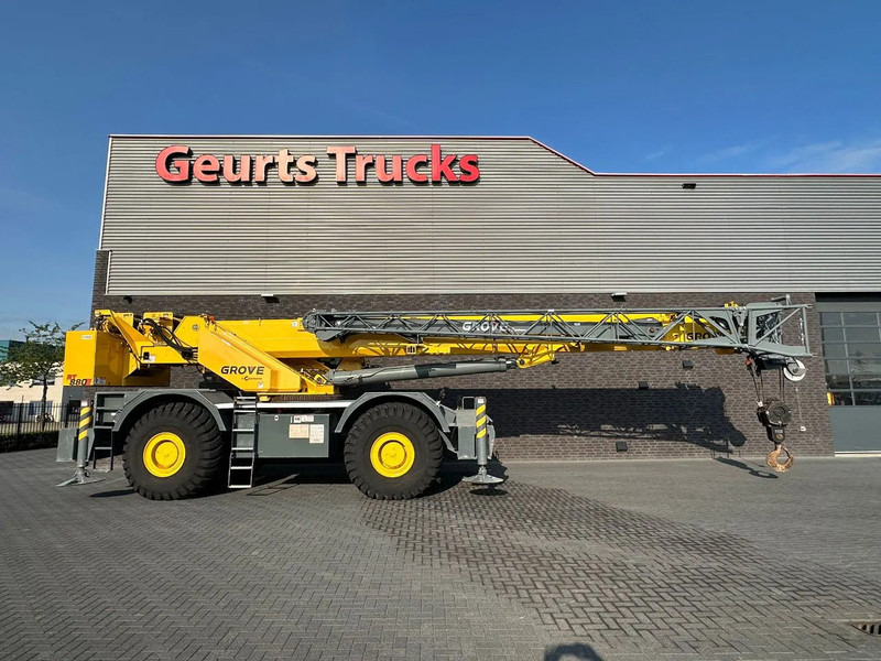 Rough terrain crane Grove RT880E ROUGH TERRAIN CRANE + JIB + 2 x WINCH: picture 8