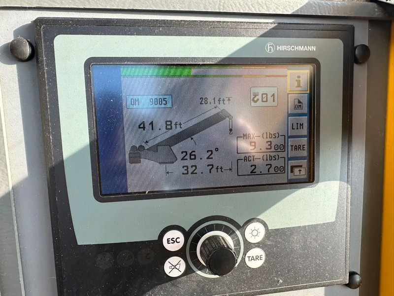 Rough terrain crane Grove RT880E ROUGH TERRAIN CRANE + JIB + 2 x WINCH: picture 16