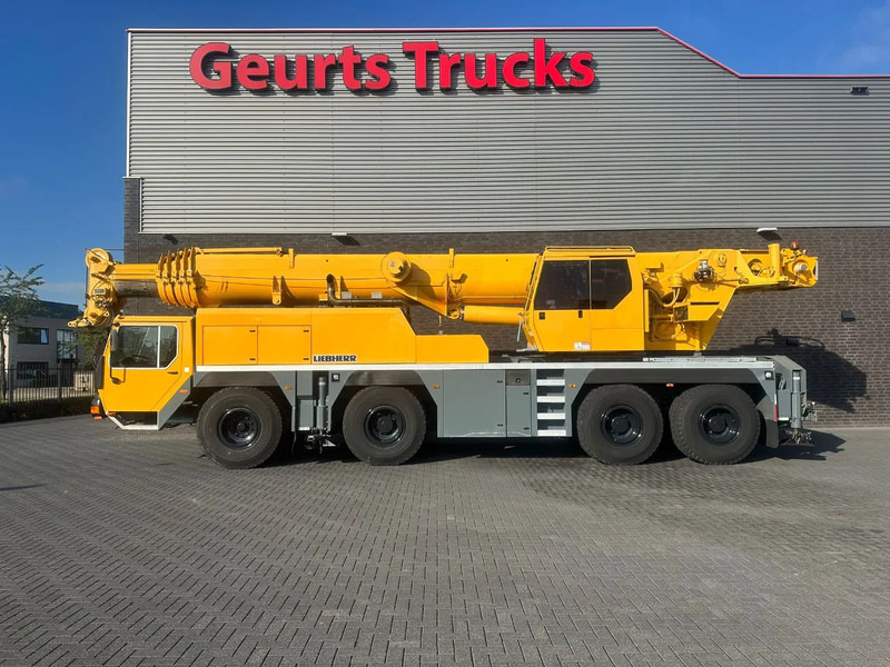Liebherr LTM 1080 L 8X6 - All terrain crane: picture 1 Liebherr LTM 1080 L 8X6 - All terrain crane: picture 1