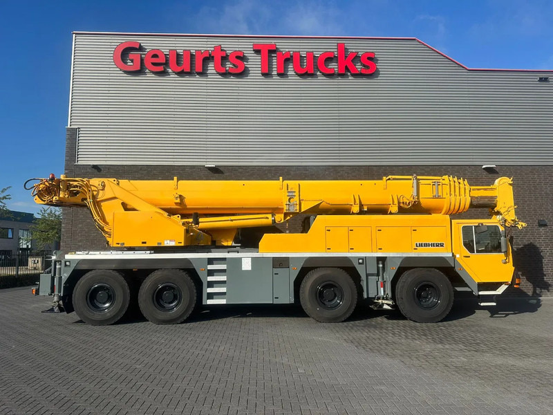 Liebherr LTM 1080 L 8X6 - All terrain crane: picture 4 Liebherr LTM 1080 L 8X6 - All terrain crane: picture 4