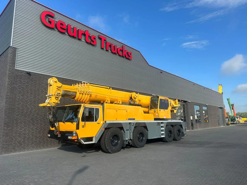 Liebherr LTM 1080 L 8X6 - All terrain crane: picture 2 Liebherr LTM 1080 L 8X6 - All terrain crane: picture 2