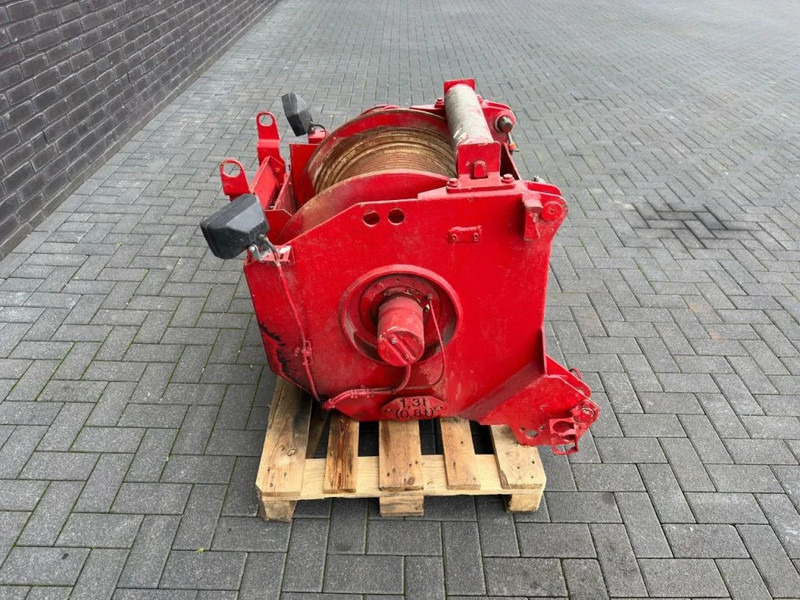 Liebherr LTR 1100 LIER/WINDE/WINCH - Crawler crane: picture 5 Liebherr LTR 1100 LIER/WINDE/WINCH - Crawler crane: picture 5