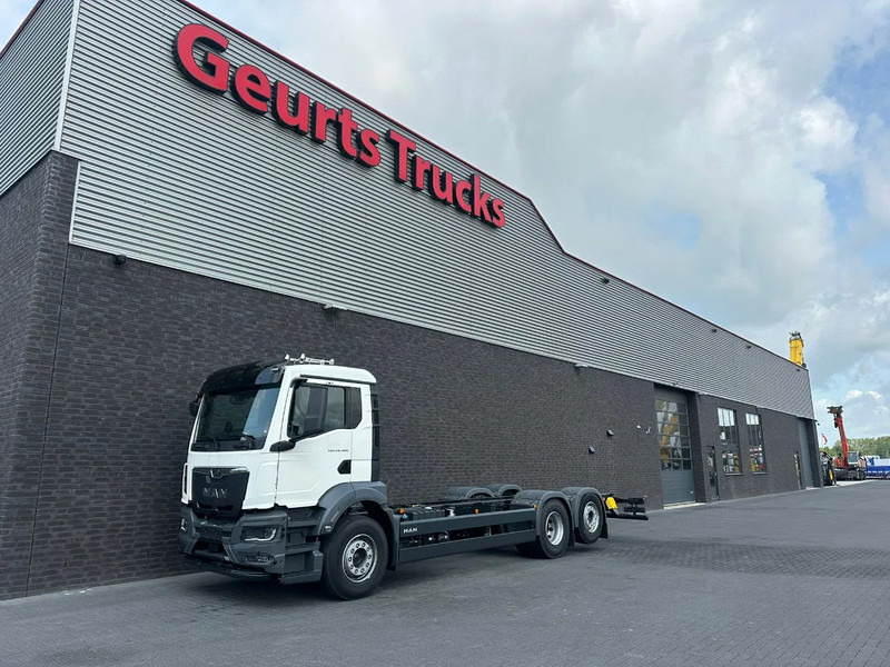 MAN TGS 26.480 6X2-4 BL CHASSIS CABINE (NIEUW) - Cab chassis truck: picture 2 MAN TGS 26.480 6X2-4 BL CHASSIS CABINE (NIEUW) - Cab chassis truck: picture 2