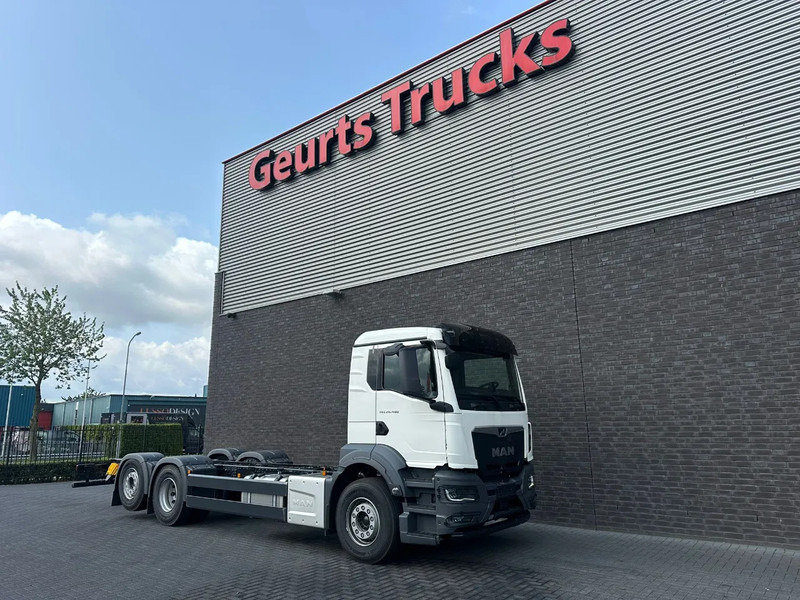 MAN TGS 26.480 6X2-4 BL CHASSIS CABINE (NIEUW) - Cab chassis truck: picture 5 MAN TGS 26.480 6X2-4 BL CHASSIS CABINE (NIEUW) - Cab chassis truck: picture 5