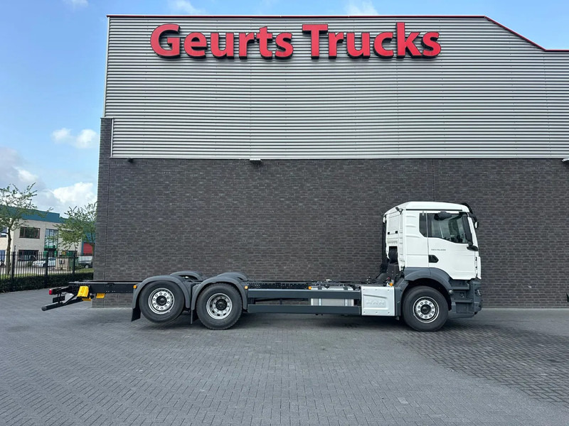 MAN TGS 26.480 6X2-4 BL CHASSIS CABINE (NIEUW) - Cab chassis truck: picture 4 MAN TGS 26.480 6X2-4 BL CHASSIS CABINE (NIEUW) - Cab chassis truck: picture 4
