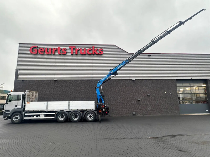MAN TGS 35.460 8X4-4 BL OPEN LAADBAK MET EFFER 215/4S KRAAN / KRAN / CRANE / GRUA - Crane truck: picture 4 MAN TGS 35.460 8X4-4 BL OPEN LAADBAK MET EFFER 215/4S KRAAN / KRAN / CRANE / GRUA - Crane truck: picture 4