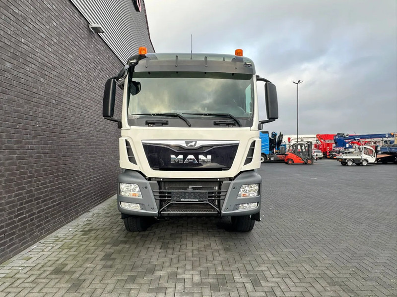 Hook lift truck, Crane truck MAN TGS 35.460 8X4 BL+ HYVA 18.55.S HAAKARMSYSTEEM EFFER 395-5 KRAAN/KRAN/CRANE/GRUA: picture 16