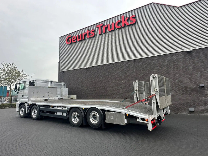 MAN TGS 35.470 8X2 OPRIJWAGEN/MACHINE TRANSPORTER/PLATEAU/ - Autotransporter truck: picture 5 MAN TGS 35.470 8X2 OPRIJWAGEN/MACHINE TRANSPORTER/PLATEAU/ - Autotransporter truck: picture 5