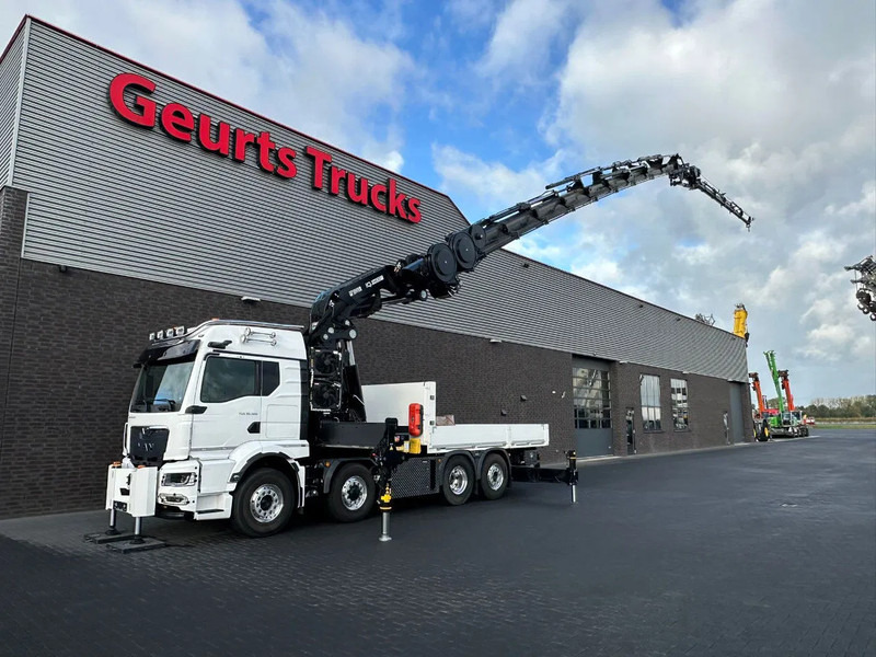 New Crane truck MAN TGS 35.520 OPEN LAADBAK MET EFFER iQ.1400 HP-9 KRAAN + JIB 260Q-6 + LIER | DEMO TRUCK!!!: picture 6 New Crane truck MAN TGS 35.520 OPEN LAADBAK MET EFFER iQ.1400 HP-9 KRAAN + JIB 260Q-6 + LIER | DEMO TRUCK!!!: picture 6