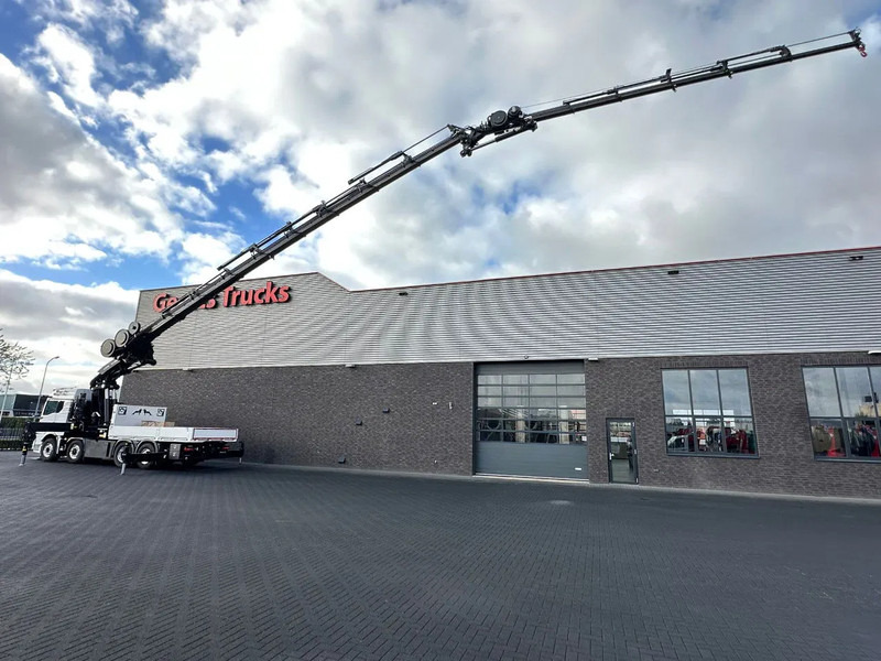 MAN TGS 35.520 OPEN LAADBAK MET EFFER iQ.1400 HP-9 KRAAN + JIB 260Q-6 + LIER | DEMO TRUCK!!! - Crane truck: picture 2 MAN TGS 35.520 OPEN LAADBAK MET EFFER iQ.1400 HP-9 KRAAN + JIB 260Q-6 + LIER | DEMO TRUCK!!! - Crane truck: picture 2