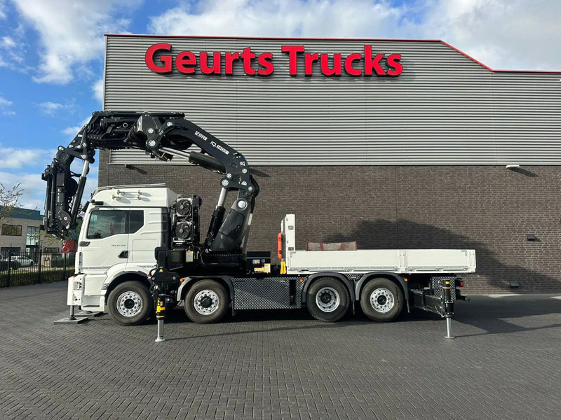 New Crane truck MAN TGS 35.520 OPEN LAADBAK MET EFFER iQ.1400 HP-9 KRAAN + JIB 260Q-6 + LIER | DEMO TRUCK!!!: picture 7 New Crane truck MAN TGS 35.520 OPEN LAADBAK MET EFFER iQ.1400 HP-9 KRAAN + JIB 260Q-6 + LIER | DEMO TRUCK!!!: picture 7