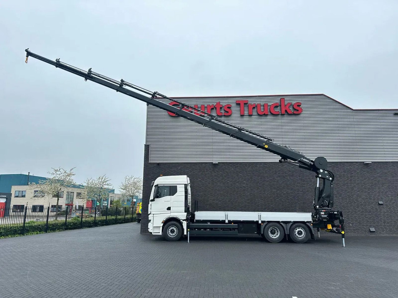 Crane truck MAN TGX 26.510 6X2 HIAB X-HIPRO 548E-8 KRAAN/KRAN/CR: picture 1