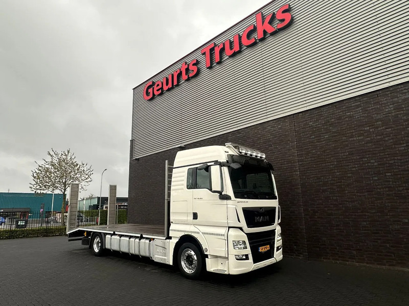 MAN TGX 4X2 LL-U OPRIJWAGEN / MACHINE TRANSPORTER / PLATEAU - Autotransporter truck: picture 5 MAN TGX 4X2 LL-U OPRIJWAGEN / MACHINE TRANSPORTER / PLATEAU - Autotransporter truck: picture 5