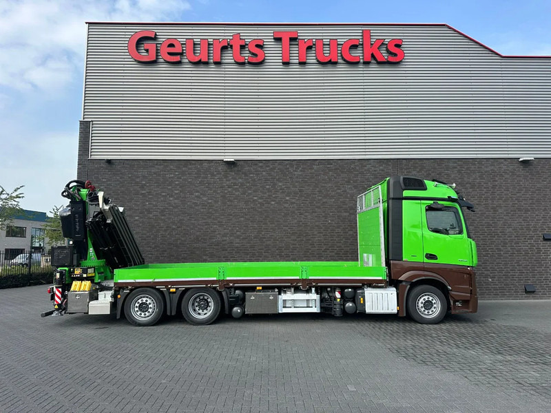 Crane truck Mercedes-Benz Actros 2545 6X2 OPENLAADBAK MET FASSI F545RA.2.28 XE DINAMIC KRAAN / KRAAN/ CRANE/ GRUA: picture 13 Crane truck Mercedes-Benz Actros 2545 6X2 OPENLAADBAK MET FASSI F545RA.2.28 XE DINAMIC KRAAN / KRAAN/ CRANE/ GRUA: picture 13